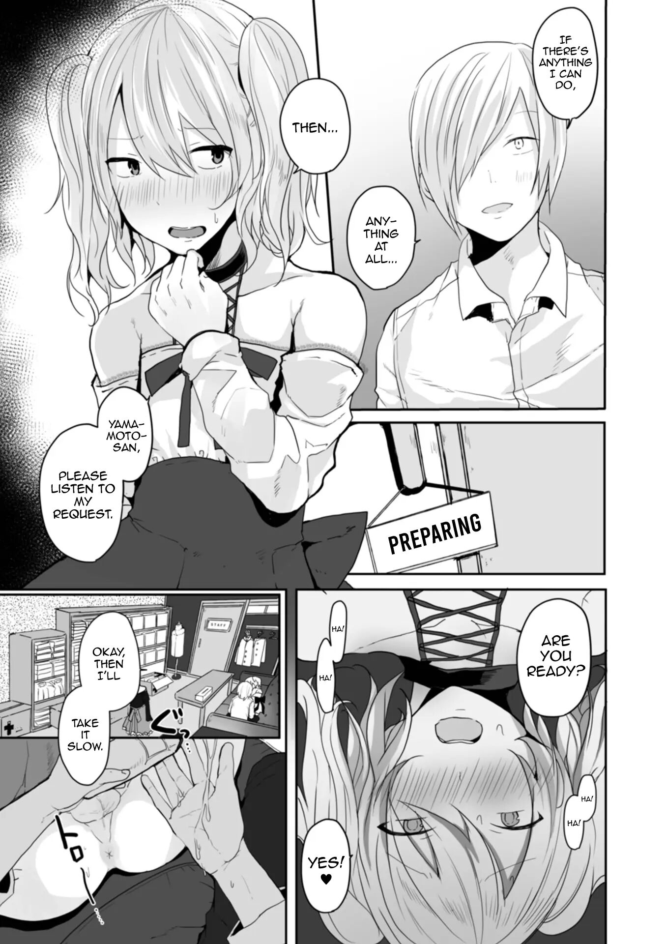 Otokonoko Datte Koi Shitain Desu Ga! + Ecchi Na China ♂ Wa, Osuki Desu Ka [yaoi] Chapter 1000 Page 91